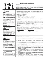 Preview for 32 page of Mi-T-M GPH-2000-0M1R Operation Manual