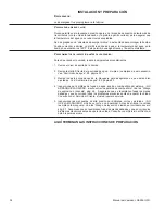 Preview for 34 page of Mi-T-M GPH-2000-0M1R Operation Manual