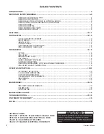 Предварительный просмотр 2 страницы Mi-T-M HEO Series Operating Instructions Manual