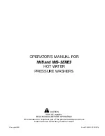 Предварительный просмотр 1 страницы Mi-T-M HHB Series Operator'S Manual