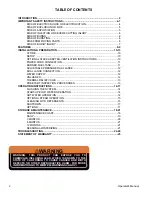 Предварительный просмотр 2 страницы Mi-T-M HHB Series Operator'S Manual