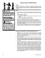 Предварительный просмотр 10 страницы Mi-T-M HHB Series Operator'S Manual