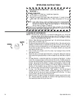 Предварительный просмотр 16 страницы Mi-T-M HHB Series Operator'S Manual