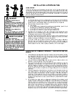 Предварительный просмотр 34 страницы Mi-T-M HHB Series Operator'S Manual