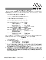 Предварительный просмотр 75 страницы Mi-T-M HHB Series Operator'S Manual