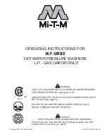 Preview for 1 page of Mi-T-M HLP-SERIES Operating Instructions Manual