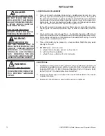 Preview for 10 page of Mi-T-M HOM-SERIES Operating Instructions Manual