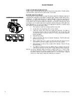 Preview for 18 page of Mi-T-M HOM-SERIES Operating Instructions Manual