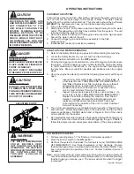 Preview for 18 page of Mi-T-M HS SERIES Operator'S Manual