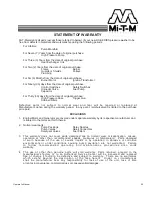 Preview for 29 page of Mi-T-M HS SERIES Operator'S Manual