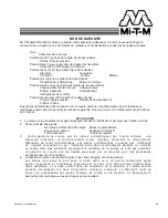 Preview for 59 page of Mi-T-M HS SERIES Operator'S Manual