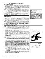 Preview for 19 page of Mi-T-M HSE SERIES Operator'S Manual