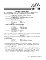 Preview for 24 page of Mi-T-M HSP-2003-OMGH Operator'S Manual