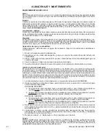 Preview for 42 page of Mi-T-M HSP-2003-OMGH Operator'S Manual