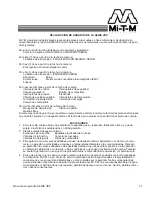 Preview for 51 page of Mi-T-M HSP-2003-OMGH Operator'S Manual