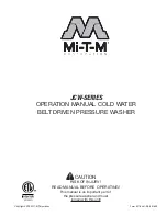 Mi-T-M JCW-1504 Operation Manual preview