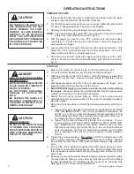 Предварительный просмотр 14 страницы Mi-T-M JCW-1504 Operation Manual