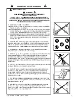 Preview for 5 page of Mi-T-M Long Life Vertical LV Series Operating Instructions Manual