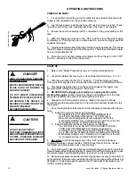 Preview for 16 page of Mi-T-M Long Life Vertical LV Series Operating Instructions Manual