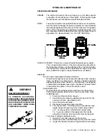 Preview for 18 page of Mi-T-M Long Life Vertical LV Series Operating Instructions Manual