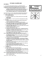 Preview for 19 page of Mi-T-M Long Life Vertical LV Series Operating Instructions Manual