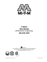 Mi-T-M MH-0040-PM10 Operator'S Manual preview