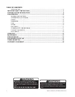 Preview for 2 page of Mi-T-M MH-0355-0MDH Operator'S Manual