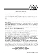 Preview for 20 page of Mi-T-M MH-0355-0MDH Operator'S Manual