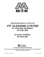 Mi-T-M RC-0002-0001 Operator'S Manual preview