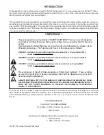 Preview for 3 page of Mi-T-M RC-0002-0001 Operator'S Manual