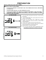 Preview for 19 page of Mi-T-M WTR Series Operator'S Manual