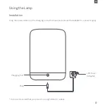 Предварительный просмотр 3 страницы Mi Bedside Lamp 2 User Manual