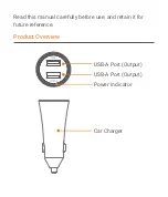 Preview for 2 page of Mi CC06ZM User Manual