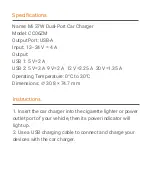 Preview for 3 page of Mi CC06ZM User Manual