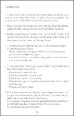 Предварительный просмотр 11 страницы Mi Ionic Hair Dryer User Manual