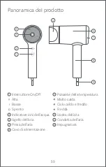 Предварительный просмотр 60 страницы Mi Ionic Hair Dryer User Manual