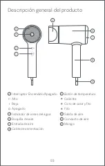 Предварительный просмотр 94 страницы Mi Ionic Hair Dryer User Manual