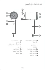 Предварительный просмотр 107 страницы Mi Ionic Hair Dryer User Manual