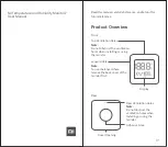 Mi LYWSD03MMC User Manual предпросмотр