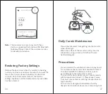 Preview for 4 page of Mi LYWSD03MMC User Manual