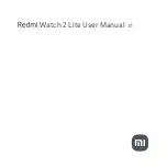 Mi M2109W1 User Manual предпросмотр