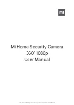 Mi MJSXJ05CM User Manual preview