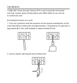 Предварительный просмотр 3 страницы Mi MJSXJ06CM User Manual