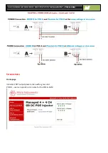 Preview for 4 page of Mi POE 4+4 GM Manual