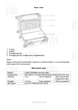 Preview for 2 page of Mi RunMi 90 Points Special Edition User Manual