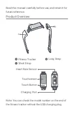 Предварительный просмотр 2 страницы Mi Smart Band 4C User Manual