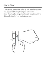 Предварительный просмотр 4 страницы Mi Smart Band 4C User Manual