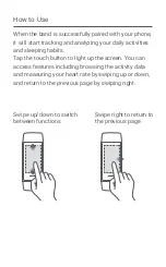 Предварительный просмотр 8 страницы Mi Smart Band 4C User Manual