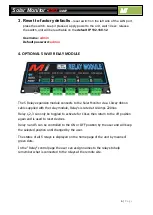 Preview for 6 page of Mi Solar Monitor-ISO SNMP User Manual