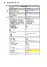 Preview for 4 page of Mi TV 4S 55 Technical Manual